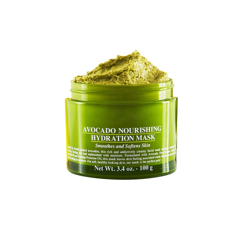 Masque hydratant nourrissant à l'avocat