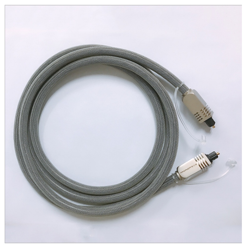 Câble audio à fibre optique de haute qualité