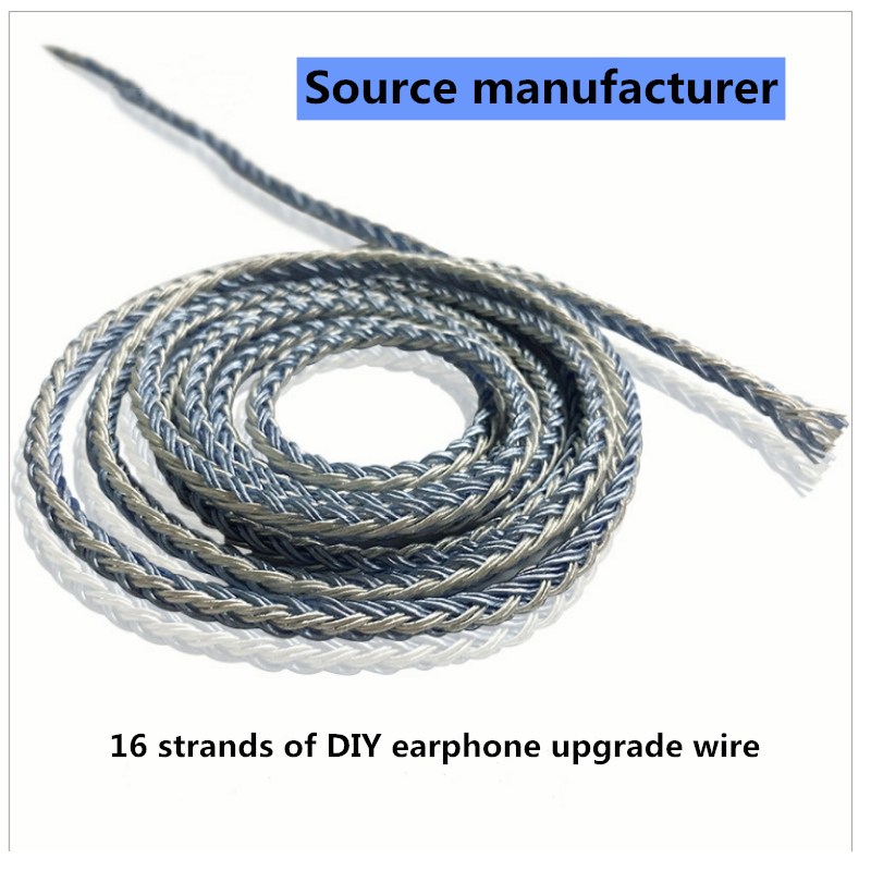 Ligne de machine à trémella en cuivre monocristallin 16 - Ligne de mise à niveau de tricot intra-auriculaire de fièvre de bricolage