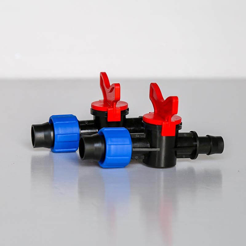 Vanne de dérivation à verrouillage simple