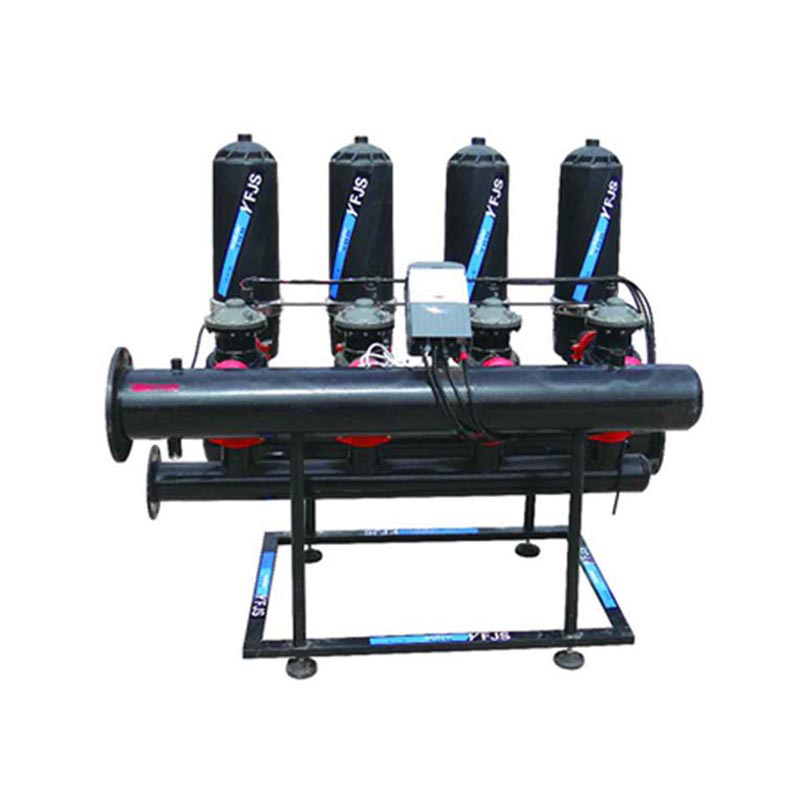 Filtre à disque automatique