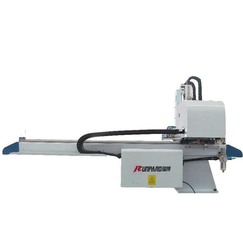 moulage par injection cross - walk series simple - axe double - bras robots