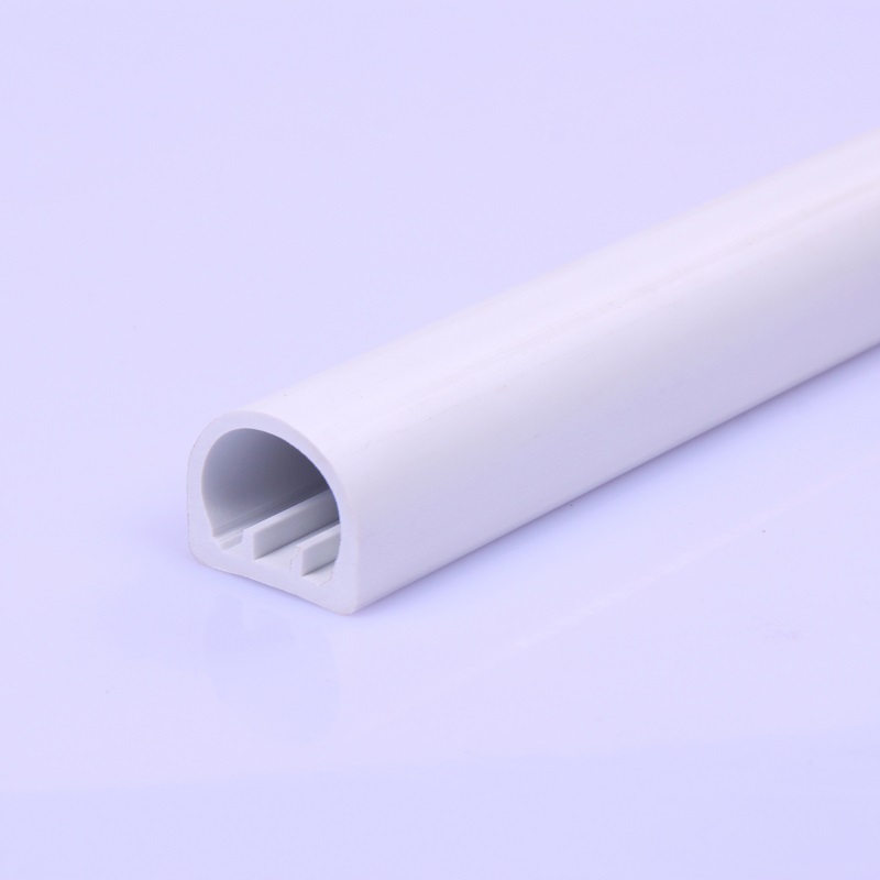 Tube latéral en plastique PVC polychrome extrudé