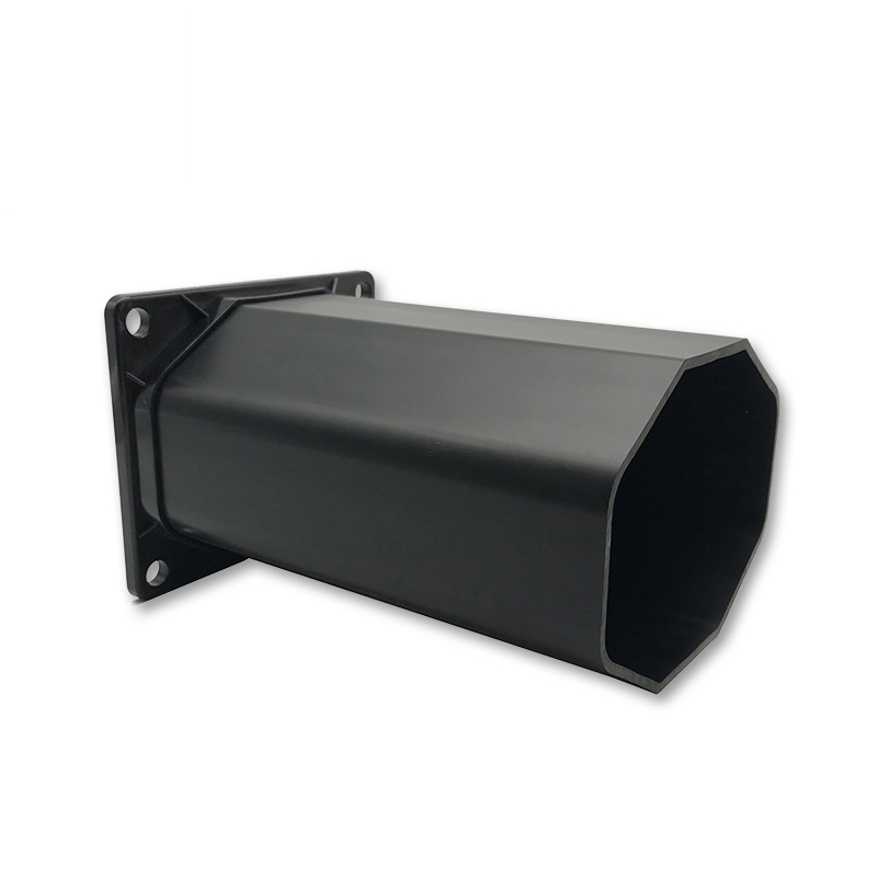 Tube d 'accessoire en plastique PVC pour douche de plage