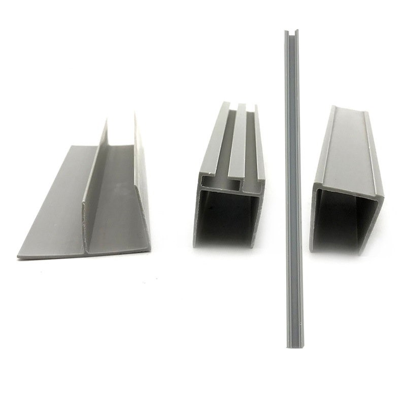 Profilés en plastique d\'extrusion personnalisés pour équipement de ventilation