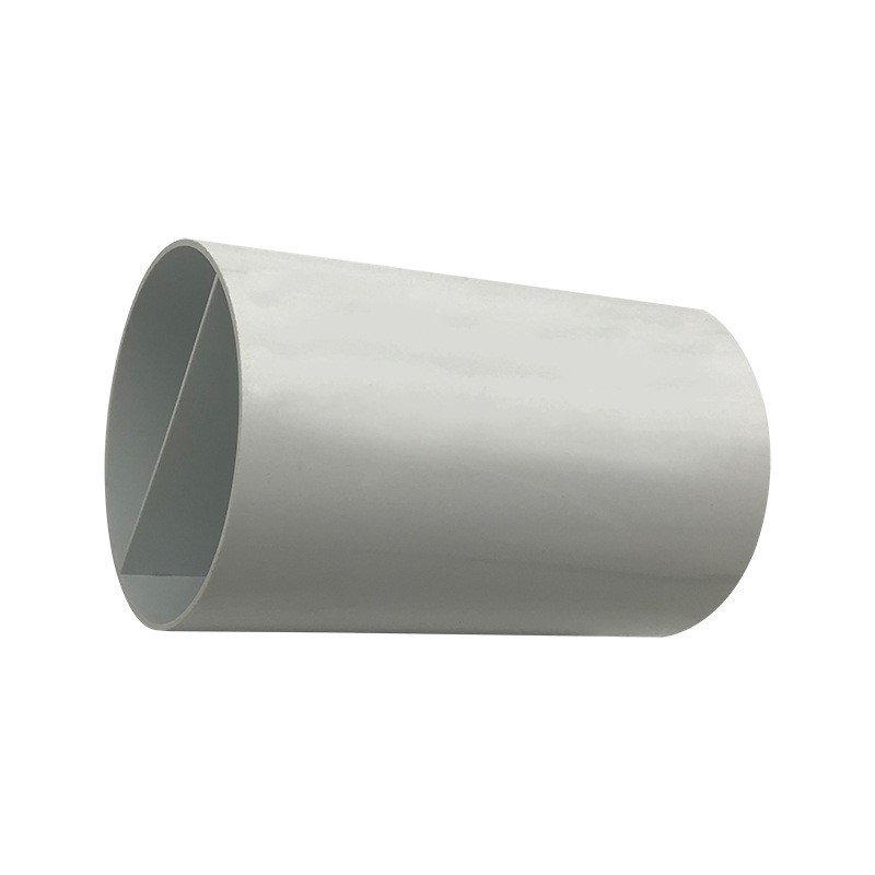 Tuyau en plastique fait sur commande de conduit de profils de PVC pour le système de ventilation