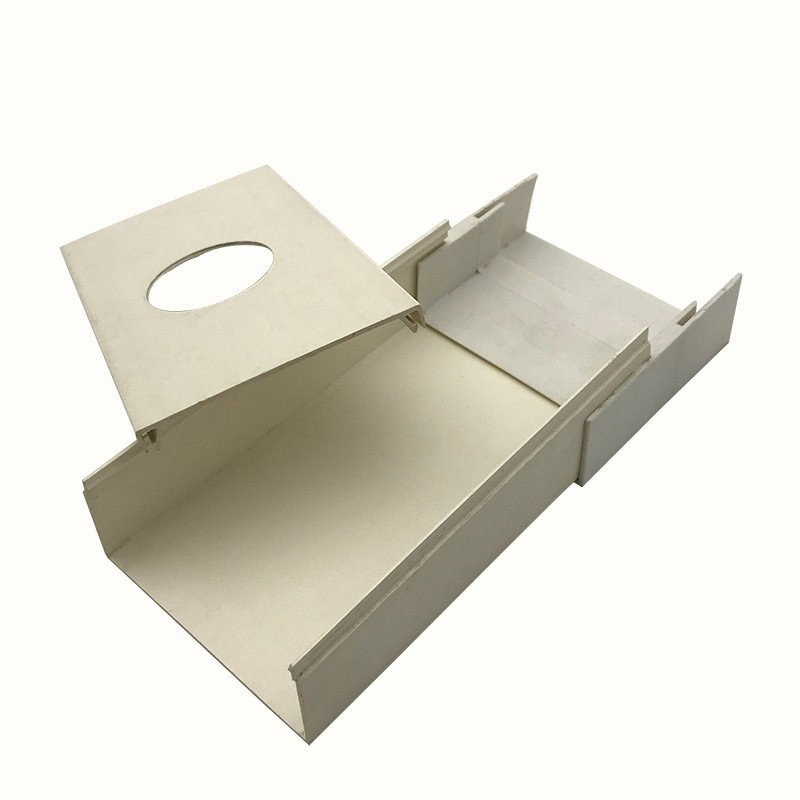 Auge en plastique PVC extrudé non toxique portable pour la culture sans pépins de la plantation