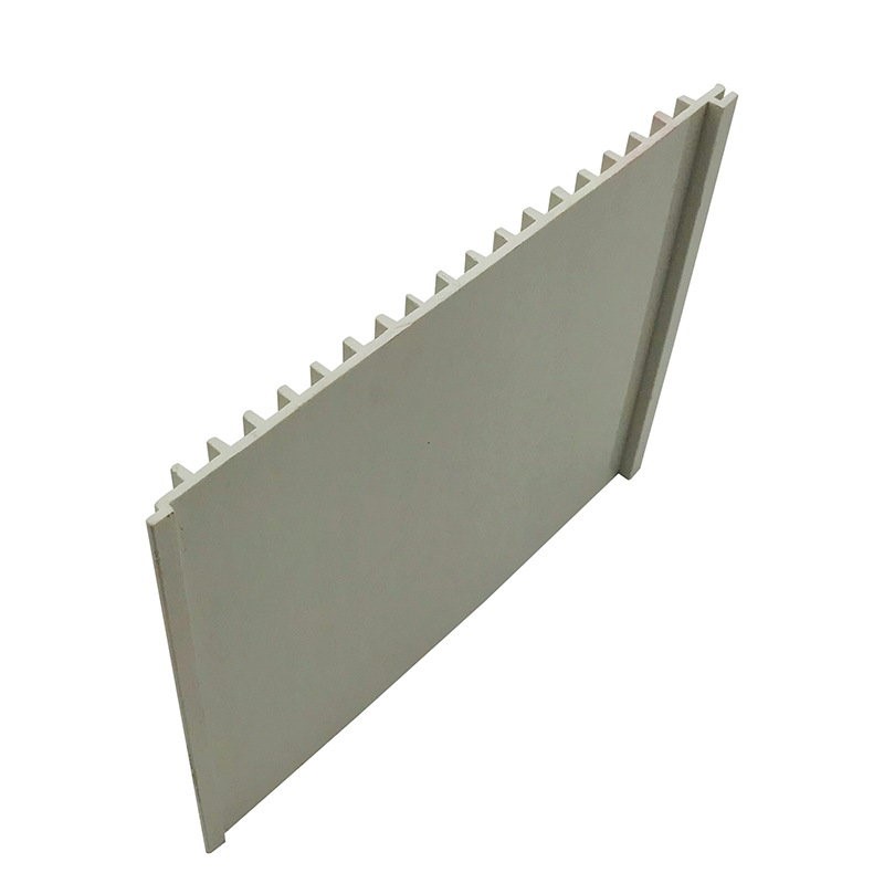 Panneau de déflecteur en PVC personnalisé d'extrusions de plaque de rainure en plastique PVC détachable pour le port d'accès de maintenance de climatisation \/ plafond