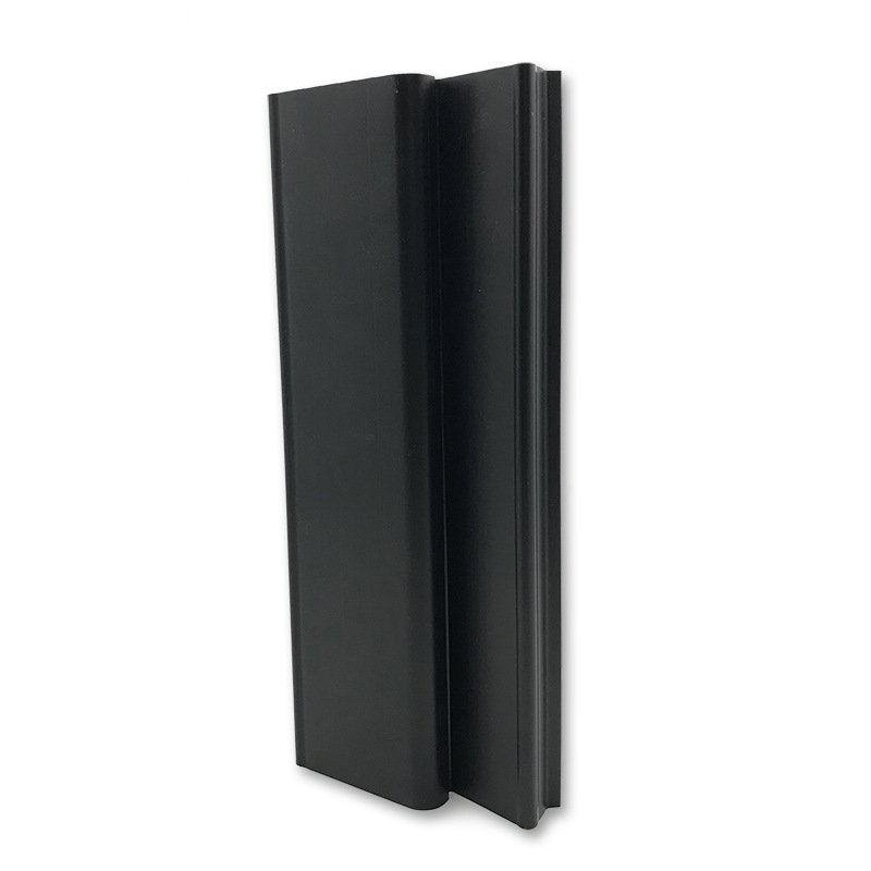 Bord de décoration de profilés en plastique extrudé sur mesure pour système ignifuge de porte