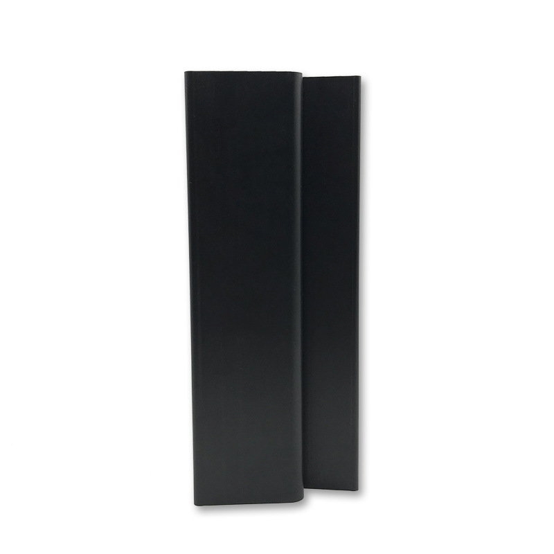 Bord de décoration de profilés en plastique extrudé sur mesure pour système ignifuge de porte