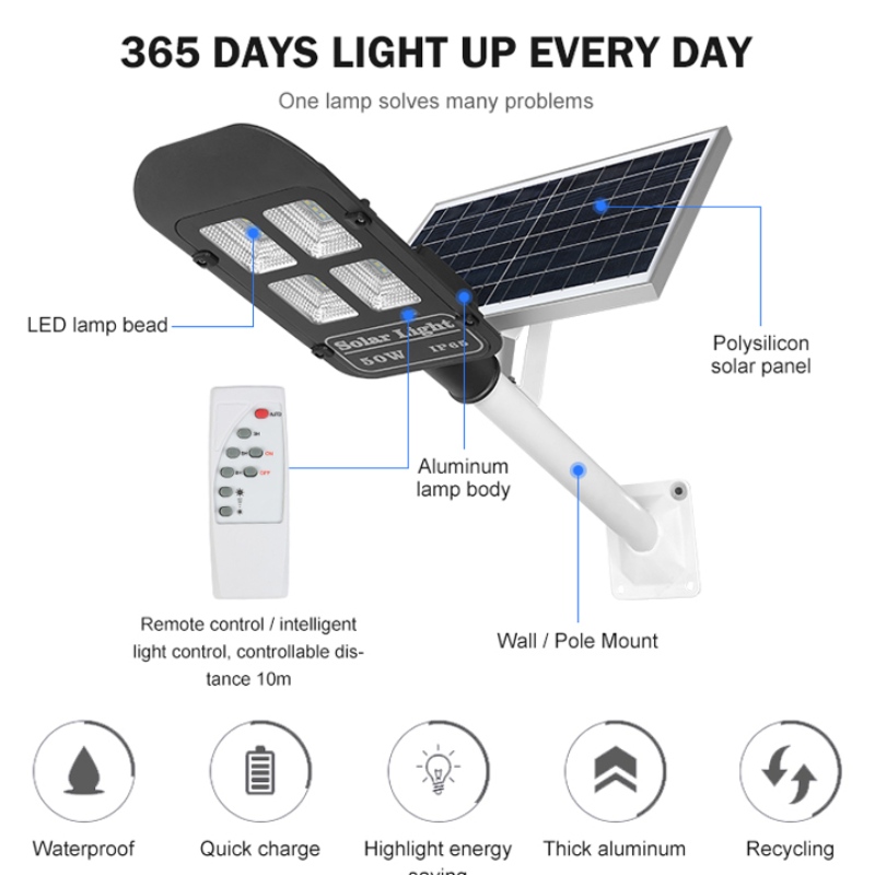 Lampe solaire LED