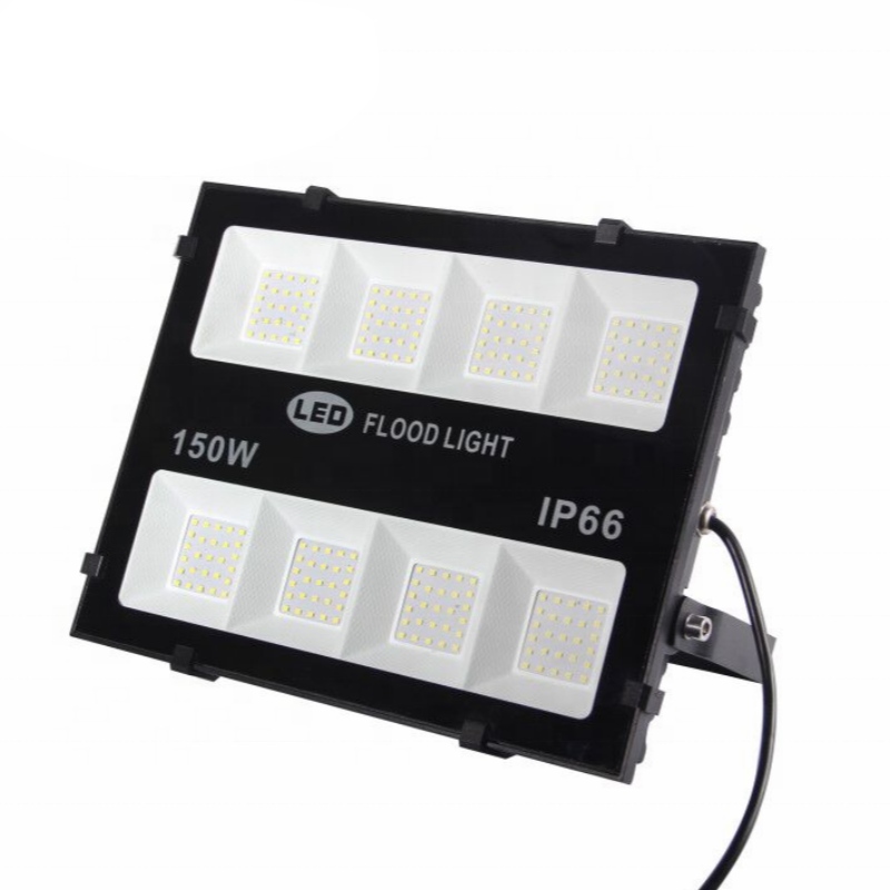 nouveau produit 30w 50w 100w 150w 200w projecteur LED extérieur IP66