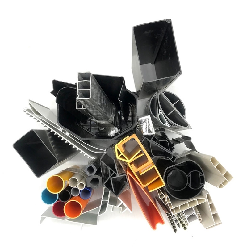 Profilés en plastique pour matériaux de construction PVC extrudés à faible coût