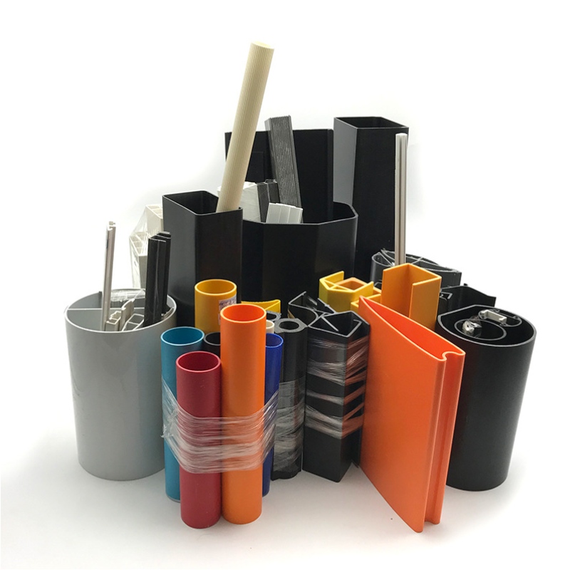 Profilés en plastique pour matériaux de construction PVC extrudés à faible coût
