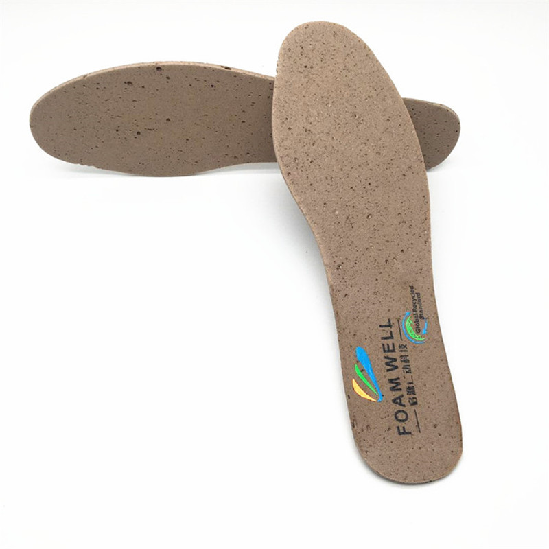 Sustainable Biodegradation Foam algue foot Nursing matelas chaussure semelle semelle
