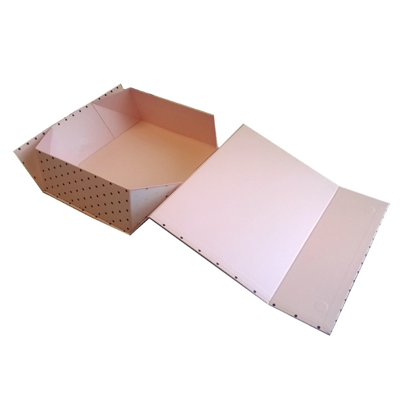 Cartouche de stockage durable pour cartouche de fermeture magnétique repliable en rose
