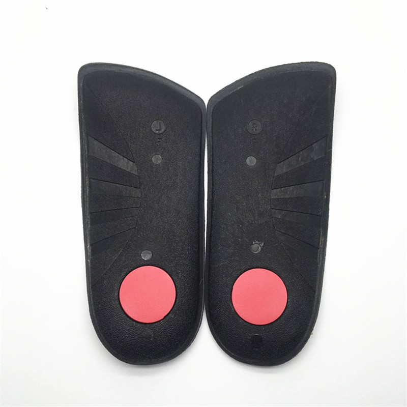 Semelle intérieure de longueur 3\/4 Semelles orthopédiques pour pieds plats pour fasciite plantaire de soutien de la voûte plantaire