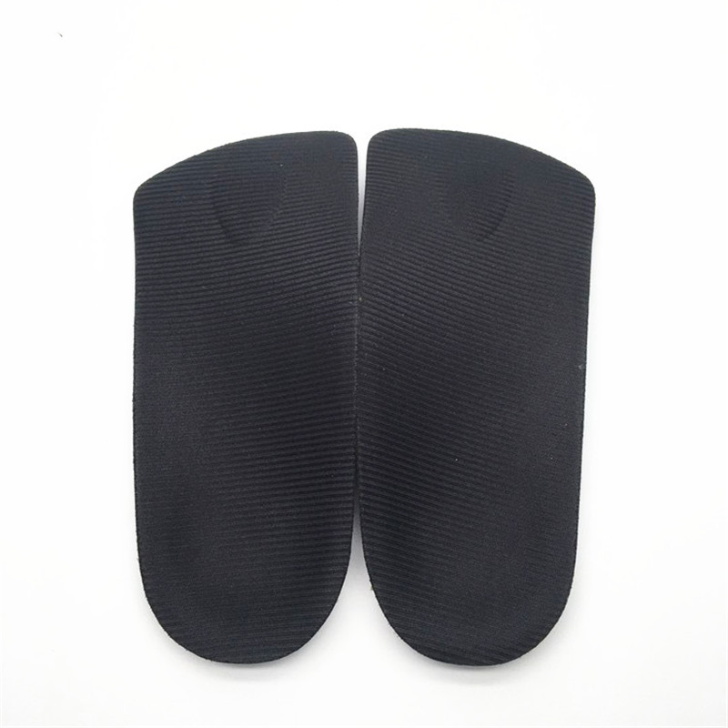 Semelle intérieure de longueur 3\/4 Semelles orthopédiques pour pieds plats pour fasciite plantaire de soutien de la voûte plantaire