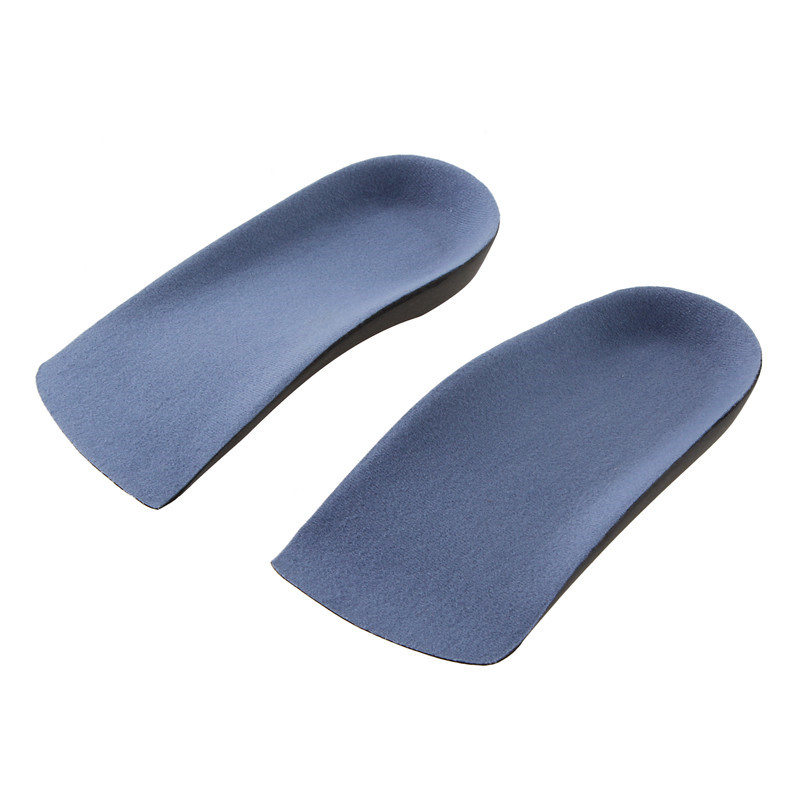 Tapis de chaussure orthopédique supporté par un arc de pied plat de haute qualité en plastique dur de polyuréthanne de longueur 3 / 4