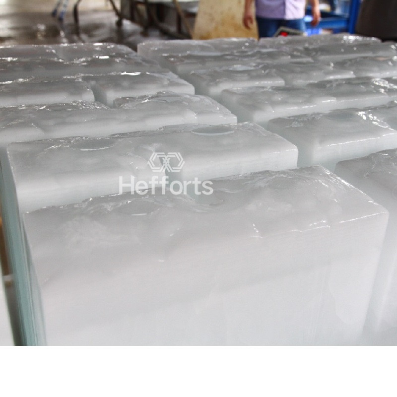 Bitzer compresseur haute performance 5 tonnes par 24 heures machine à glace en bloc