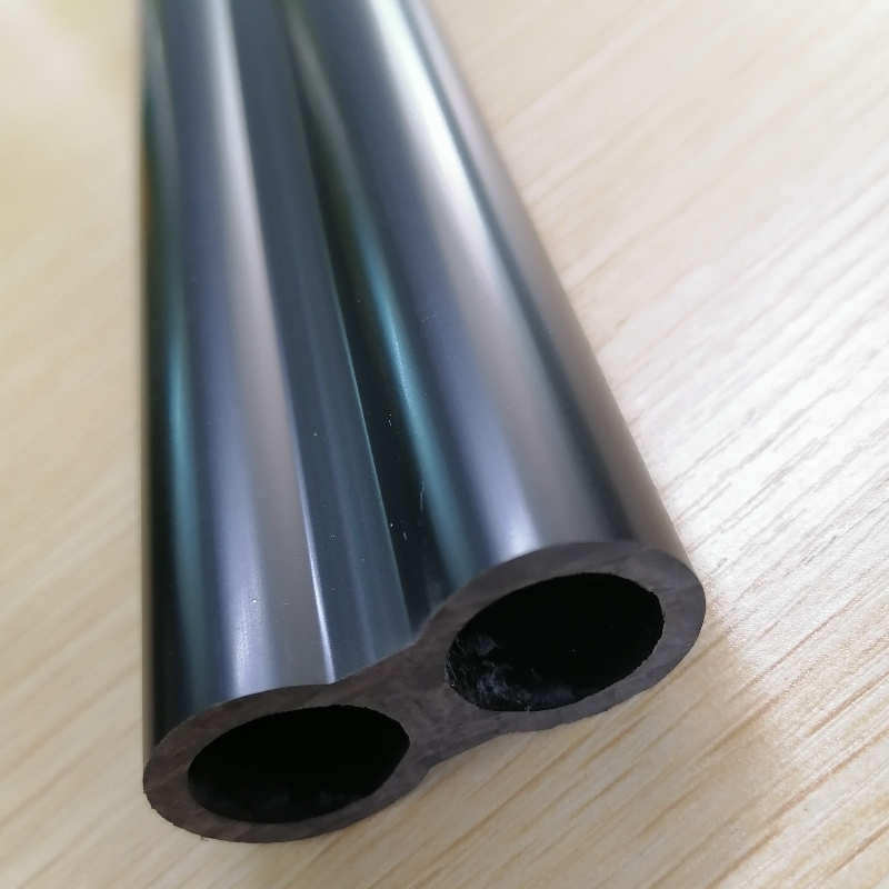 Tube en plastique de tube en PVC extrudé personnalisé fabriqué en Chine Fabricant