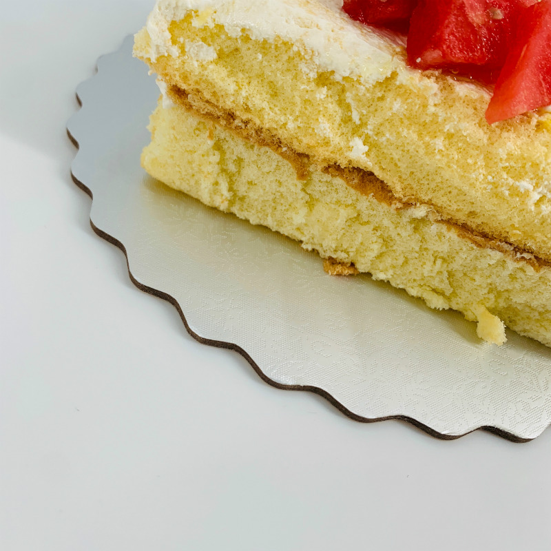 Une variété de tailles de décoration de plaque de gâteau, fournisseur de plaque de gâteau
