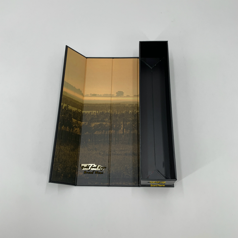 Boîte de bouteille de vin personnalisée pour boîte à vin de mariage Champagne