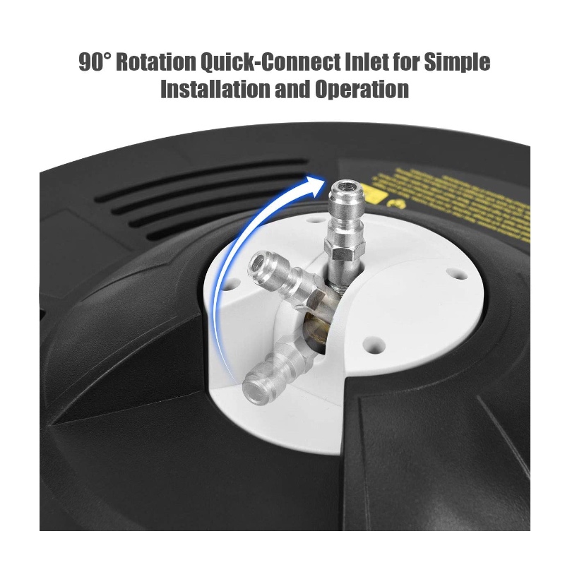 accessoire de nettoyeur de surface pour nettoyeur haute pression 15 pouces