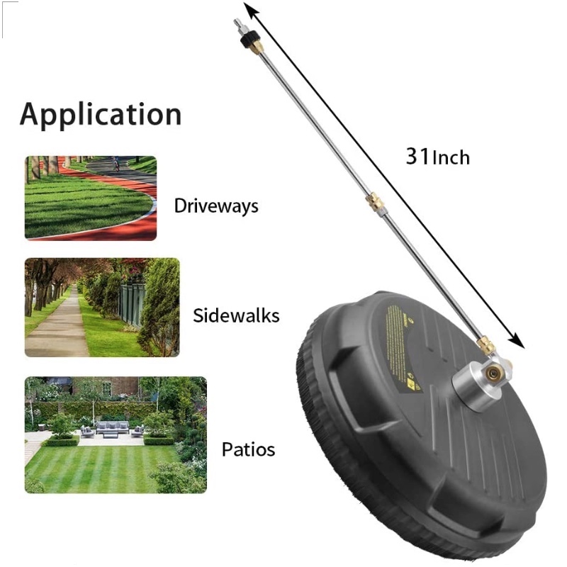 disque de nettoyage de surface de lavage à haute pression 3200 psi