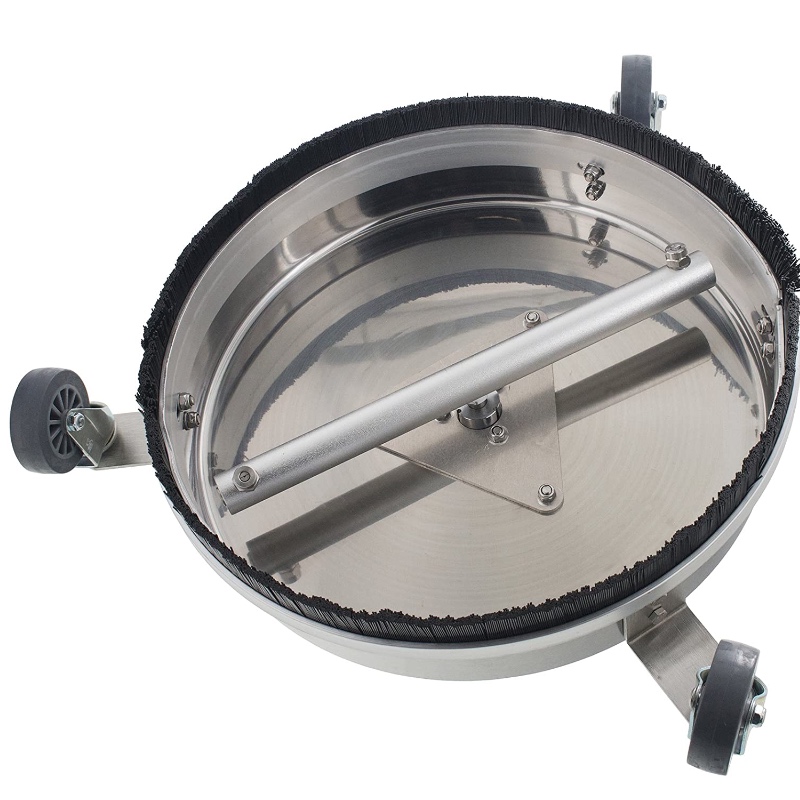 nettoyeur de surface pour nettoyeur haute pression en acier inoxydable