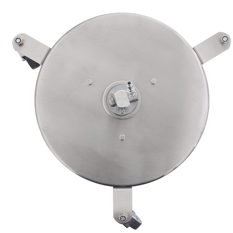 nettoyeur de surface pour nettoyeur haute pression en acier inoxydable