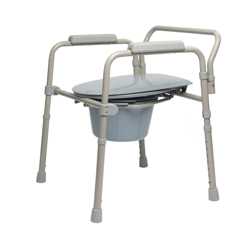 Commode pliante en acier