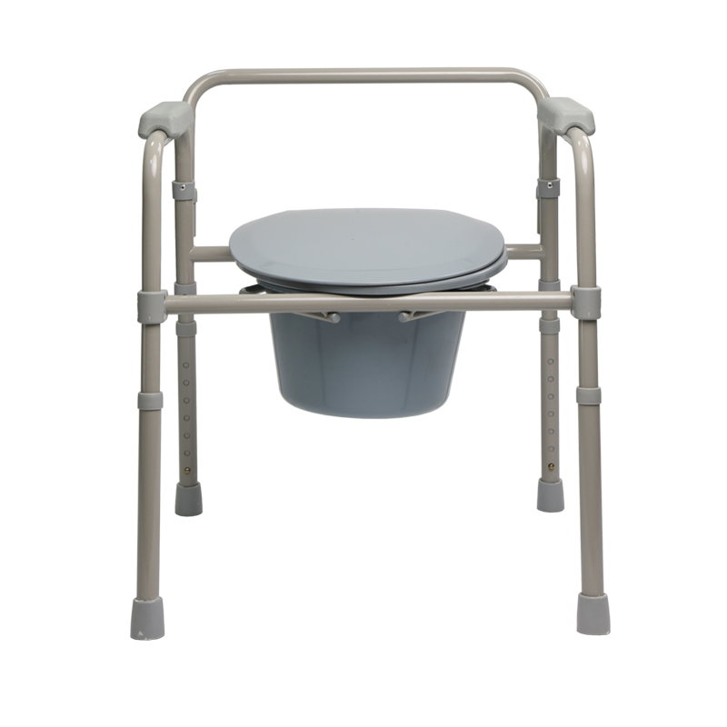 Commode pliante en acier