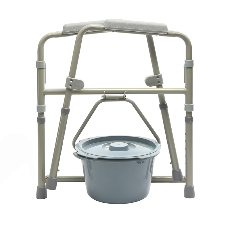 Commode pliante en acier