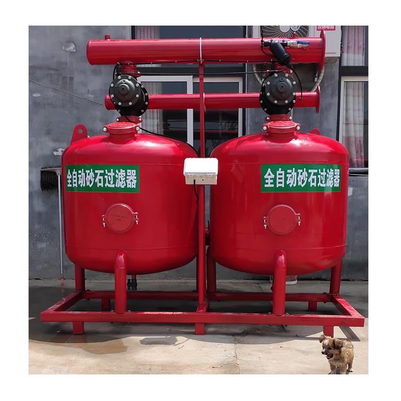 Filtre automatique pour serre