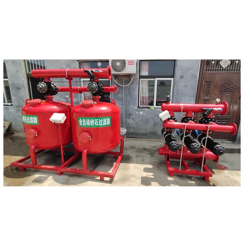 Filtre automatique pour serre