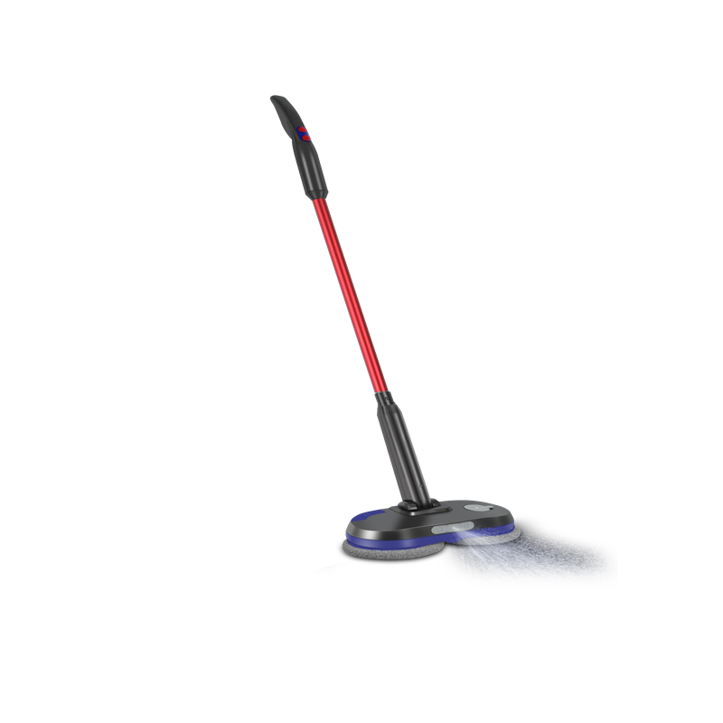 Vadrouille électrique rotative automatique de 180 degrés tenue dans la main flexible d'angles de plancher de nettoyeur puissant