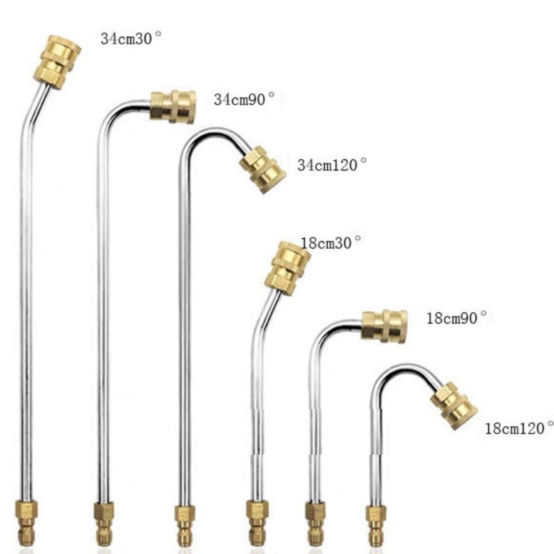 kit d'extension de baguette de nettoyeur haute pression