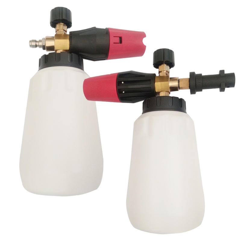 canon à mousse de neige pour nettoyeur haute pression