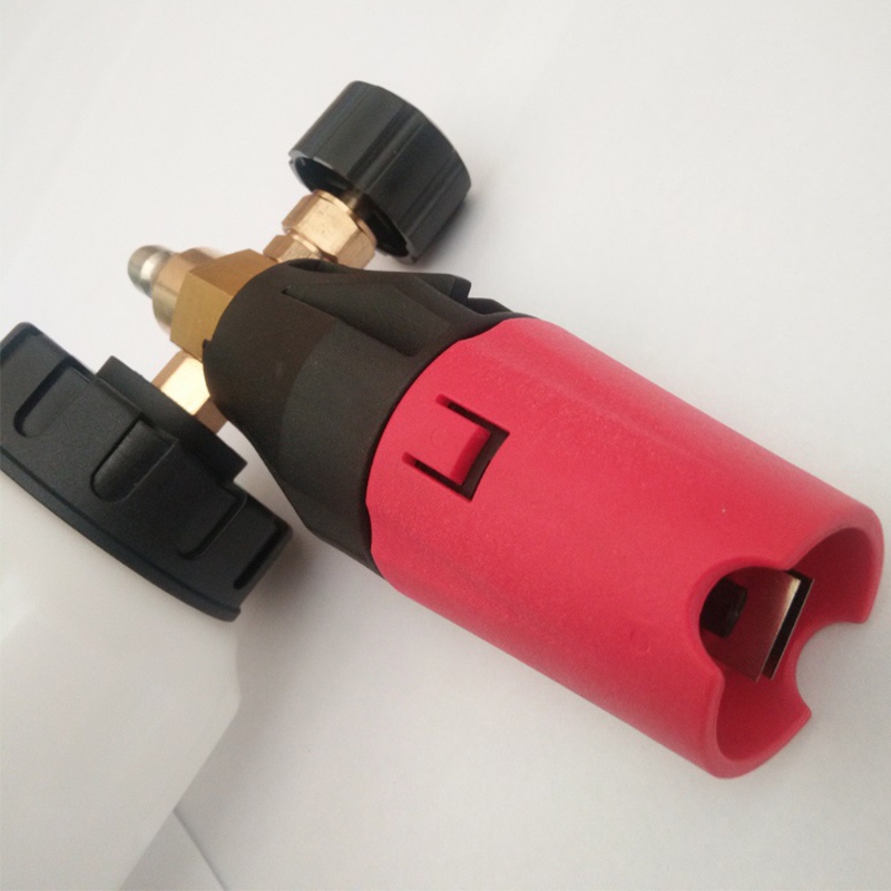 canon à mousse de neige pour nettoyeur haute pression