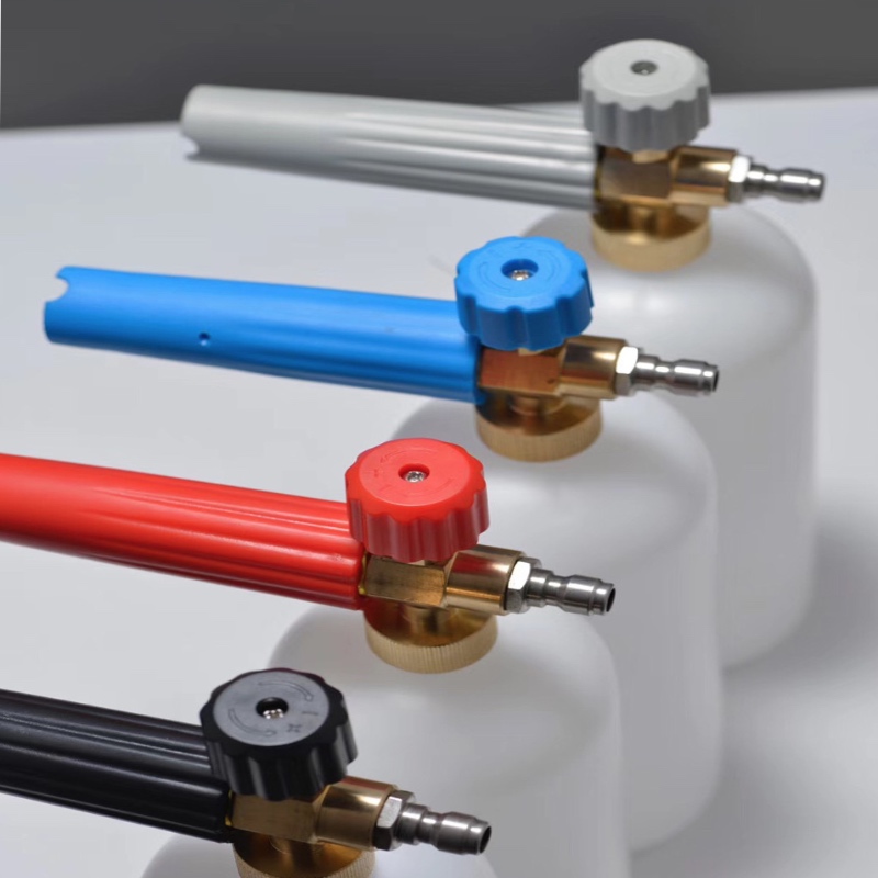 canon à mousse de neige pour lave-auto haute pression