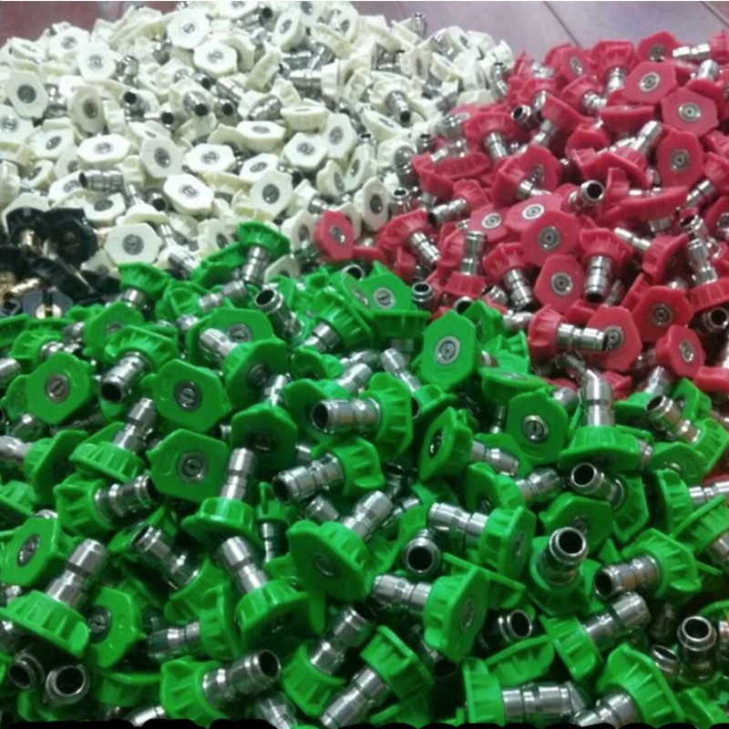 Tête de buse de nettoyage à pression