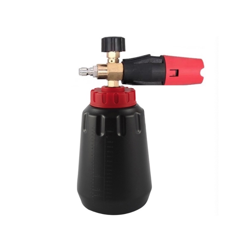 canon de mousse de neige de lavage de voiture