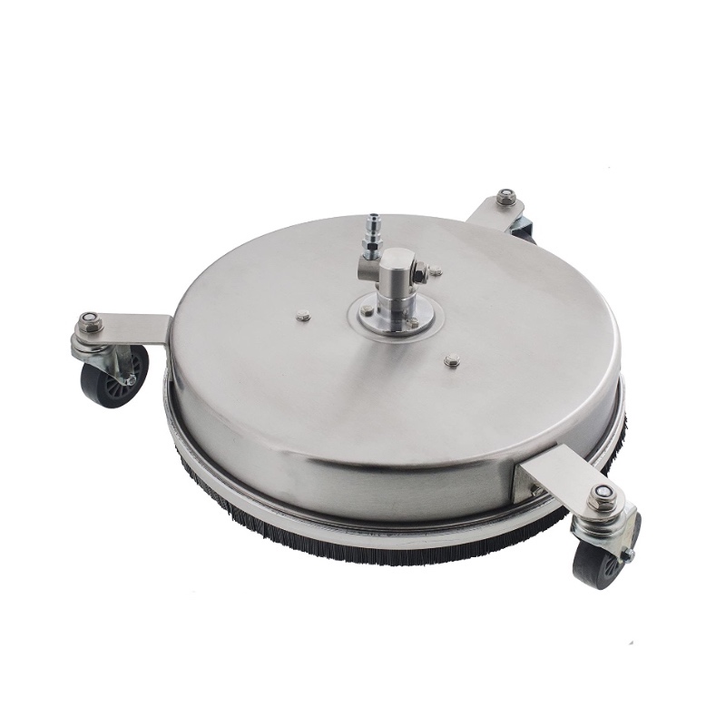 nettoyeur de surface pour nettoyeur haute pression en acier inoxydable