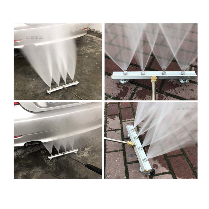 Détergent de châssis pour joint à pression