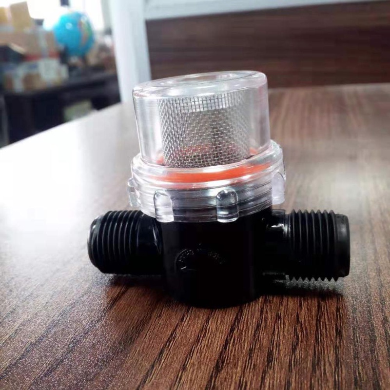 Filtre à tuyau flexible