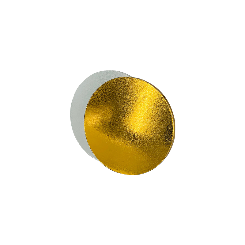 Le fabricant fait sur mesure un tambour à gâteau rond épais de 14 pouces