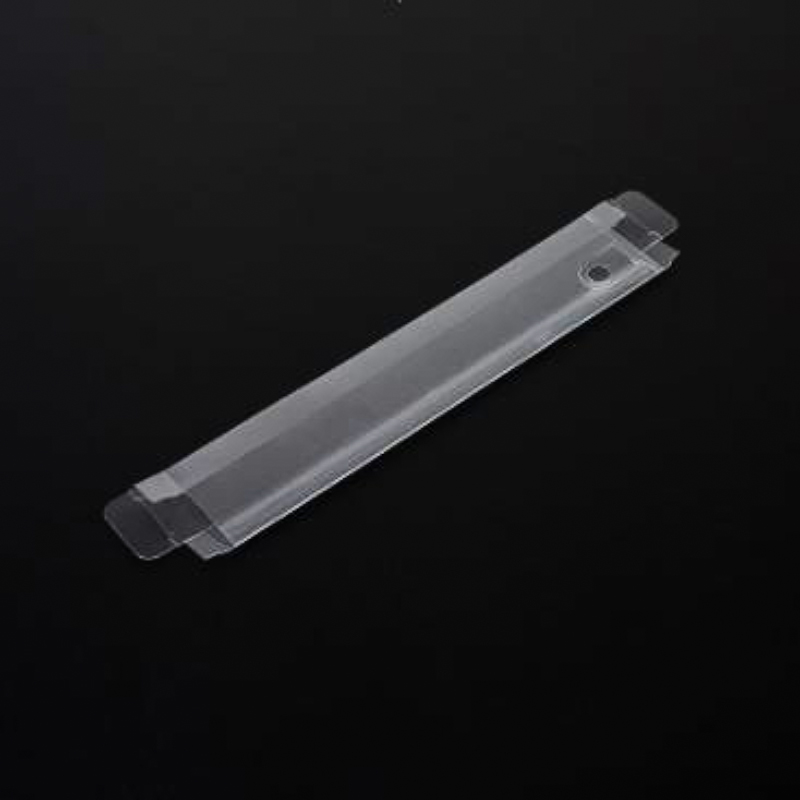 Boîte en plastique transparente