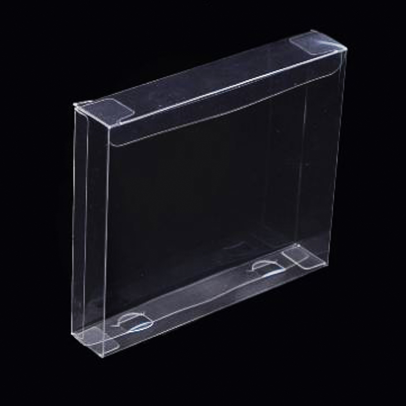 Boîte en plastique transparent en PVC