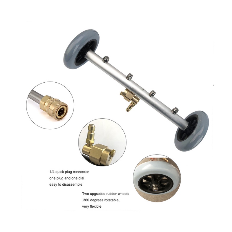 nettoyeur de train de roulement nettoyeur haute pression 16 pouces